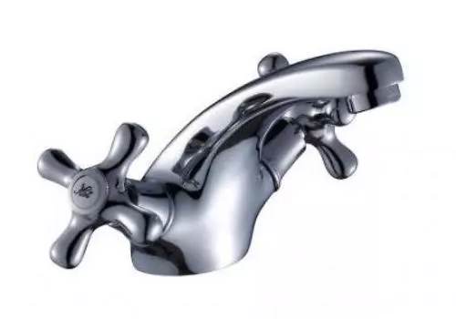 Смеситель для раковины Rossinka H H02-61 хром