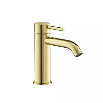 Смеситель для раковины Sancos Etna SC9001BG брашированное золото