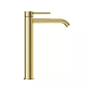 Смеситель для раковины Sancos Etna SC9002BG брашированное золото