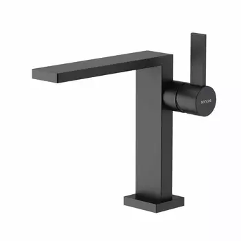 Смеситель для раковины Sancos Linn SC9019MB черный