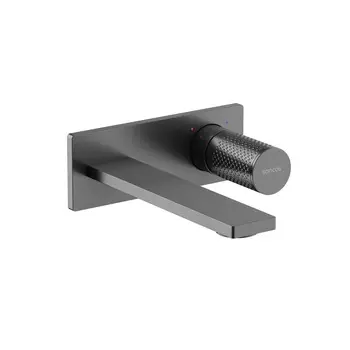 Смеситель для раковины Sancos Nexus SC9013GG вороненая сталь