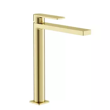 Смеситель для раковины Sancos Studio SC9016BG брашированное золото