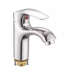 Смеситель для раковины Shevanik S5501 хром