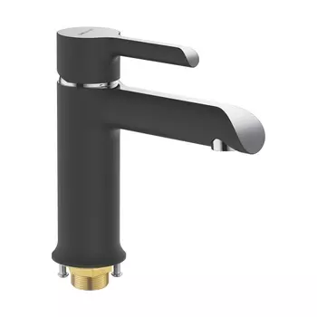 Смеситель для раковины Shevanik S6001H черный