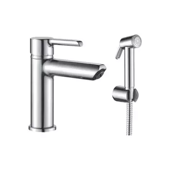 Смеситель для раковины Shevanik S6071 хром