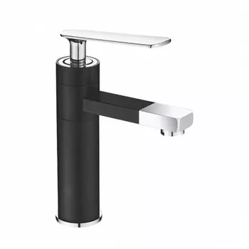 Смеситель для раковины Shevanik S6601H черный