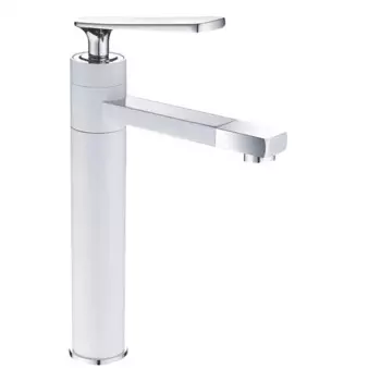 Смеситель для раковины Shevanik S6611F хром