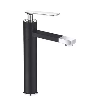 Смеситель для раковины Shevanik S6611H черный