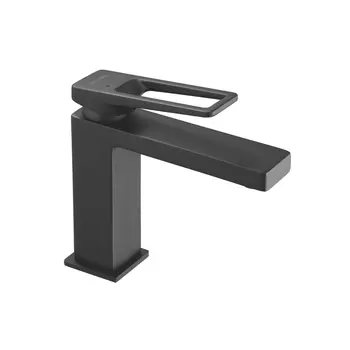 Смеситель для раковины Shevanik S6801H черный