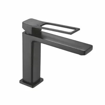 Смеситель для раковины Shevanik S6901H черный