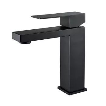 Смеситель для раковины Shevanik S7001H черный