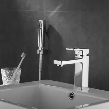 Смеситель для раковины Shevanik S8271 хром