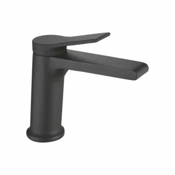 Смеситель для раковины Shevanik S8301H черный