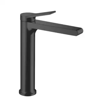 Смеситель для раковины Shevanik S8311H черный