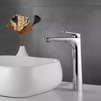 Смеситель для раковины Shevanik S8511 хром