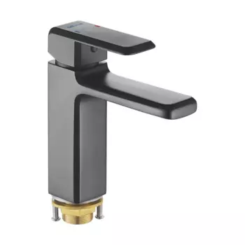 Смеситель для раковины Shevanik S8801H черный