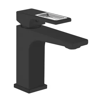 Смеситель для раковины Shevanik S9001H черный