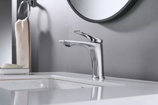 Смеситель для раковины Shevanik S9101 хром