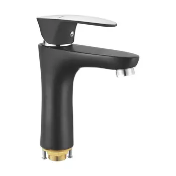 Смеситель для раковины Shevanik S9801H черный