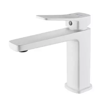 Смеситель для раковины Shevanik S9901C белый