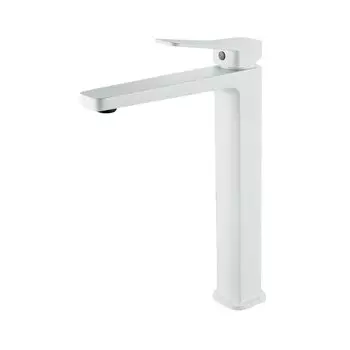 Смеситель для раковины Shevanik S9911C белый