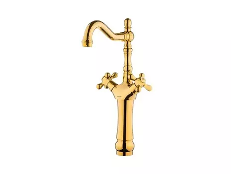 Смеситель для раковины Shouder Baroque 0150306 золото