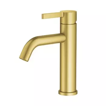 Смеситель для раковины Splenka S221 S221.10.03 золотой сатин