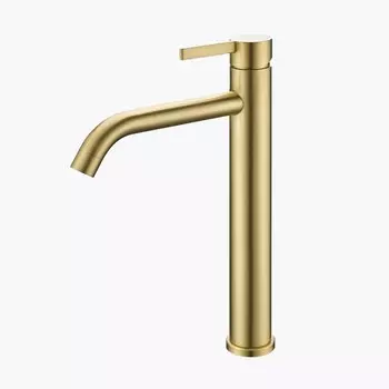 Смеситель для раковины Splenka S221 S221.15.03 золотой сатин