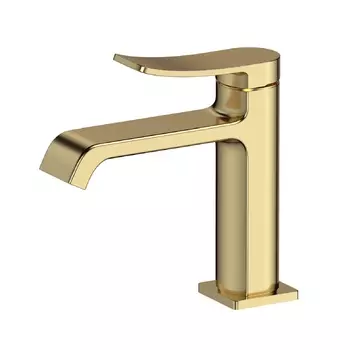 Смеситель для раковины Splenka S31 S31.10.03 золотой сатин