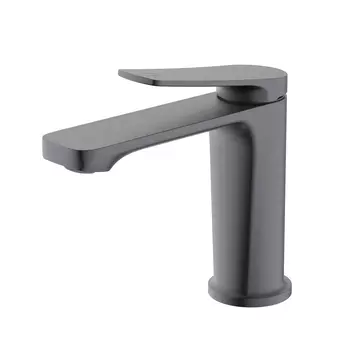 Смеситель для раковины Splenka S40 S40.10.07 серый