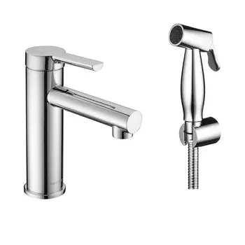 Смеситель для раковины Swedbe Diana 1060 хром