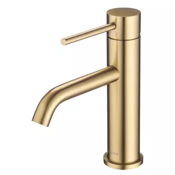 Смеситель для раковины Swedbe Select 2710GO золото