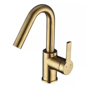 Смеситель для раковины Swedbe Select 2712GO золото