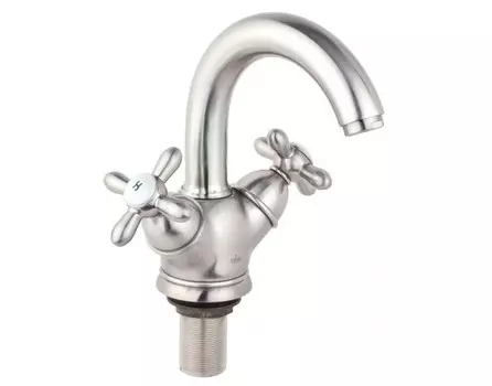 Смеситель для раковины Timo Ritz 0141FN silver