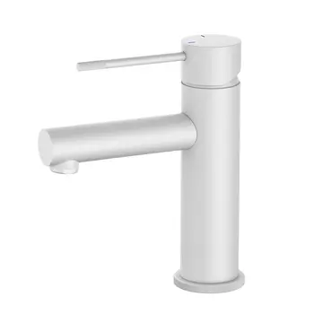 Смеситель для раковины Timo Saona 2361/16F белый матовый