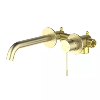 Смеситель для раковины Timo Saona 2372/17SM золото матовое