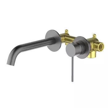 Смеситель для раковины Timo Saona 2372/18SM черное золото