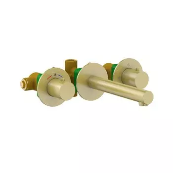 Смеситель для раковины Timo Saona 2382/17SM золото матовое