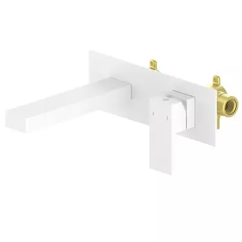 Смеситель для раковины Timo Selene 2071/16SM белый матовый