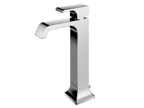 Смеситель для раковины Toto GC TLG08303R со сливным клапаном, хром