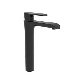 Смеситель для раковины Vincea Esse VBF-1E2MB черный (уценка)