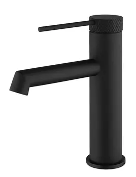 Смеситель для раковины Vincea Rim VBF-2RM1MB черный