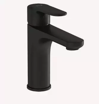 Смеситель для раковины Vitra Root Round A4270636EXP матовый черный