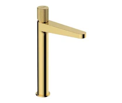 Смеситель для раковины Wasserkraft Ems 7603H золото