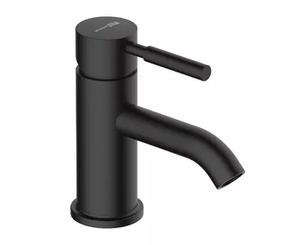 Смеситель для раковины Wasserkraft Gollach 3305 черный