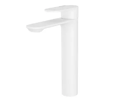 Смеситель для раковины Wasserkraft Mindel 8503H белый Soft-touch