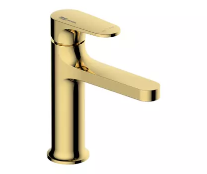 Смеситель для раковины Wasserkraft Neckar 2103 золото