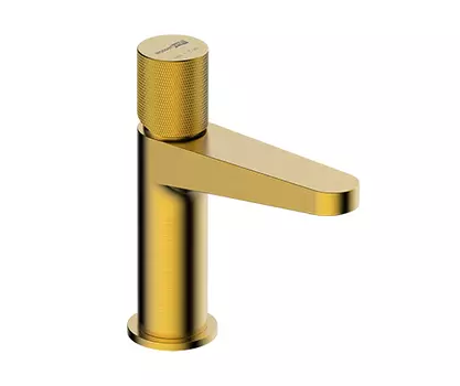 Смеситель для раковины Wasserkraft Schunter 8203 золото