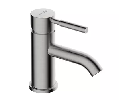 Смеситель для раковины Wasserkraft Wern 4205 никель