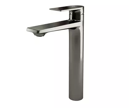 Смеситель для раковины Wasserkraft Wiese 8403H оружейная сталь